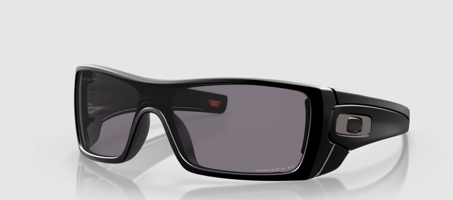 Oakley Batwolf Matte Black w/ Prizm Grey Polarized
