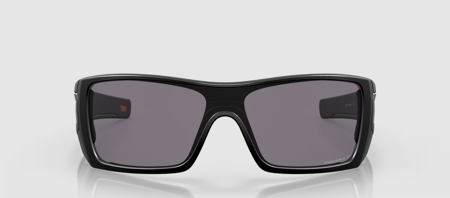 Oakley Batwolf Matte Black w/ Prizm Grey Polarized