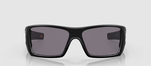 Oakley Batwolf Matte Black Prizm Grey Polarized Lenses