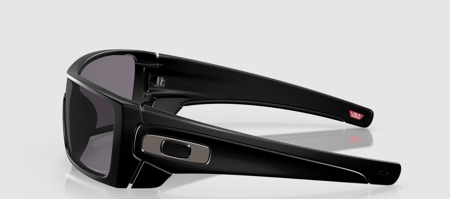 Oakley Batwolf Matte Black w/ Prizm Grey Polarized