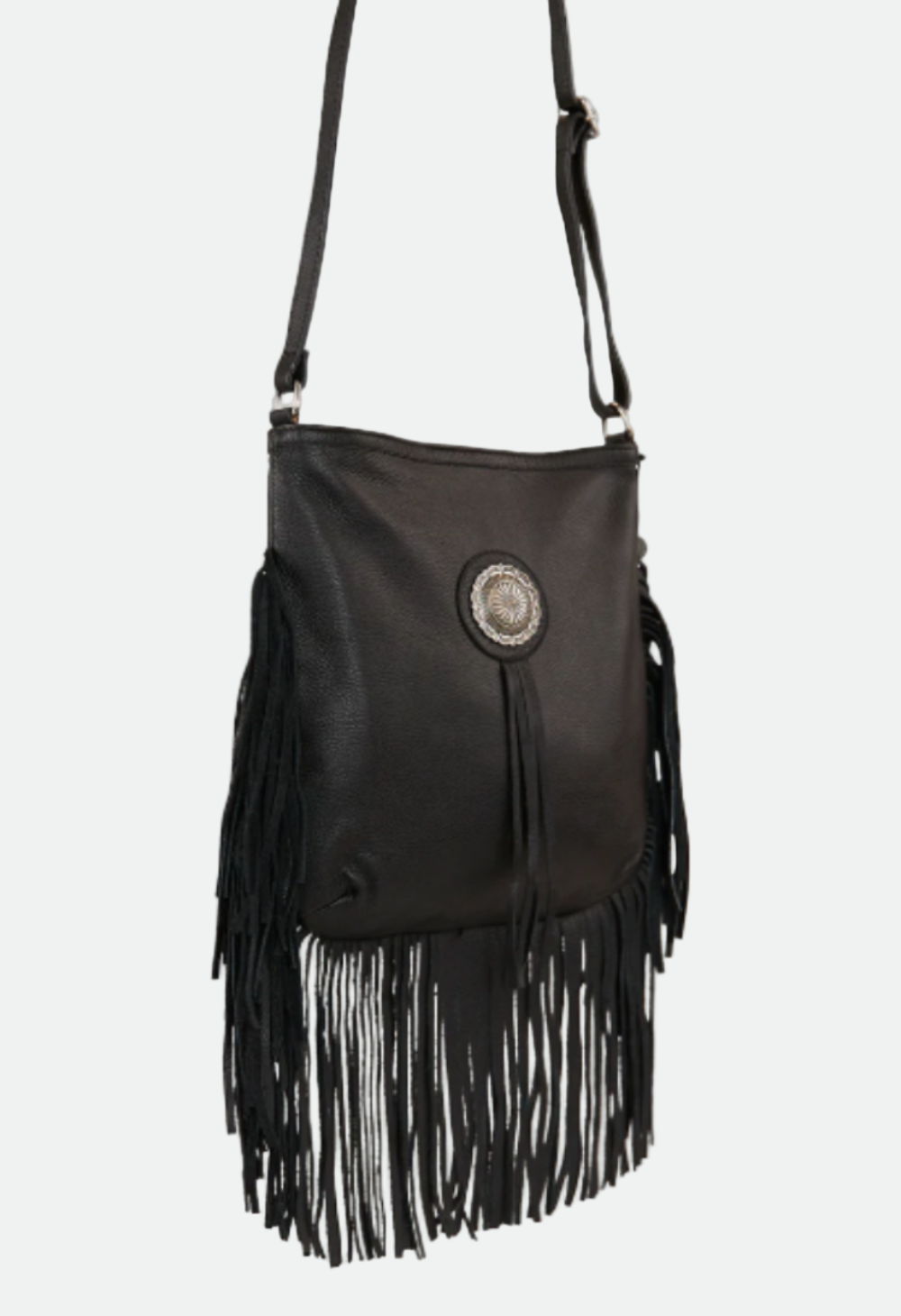 Ringers Western Maria Tassel Bag - Black
