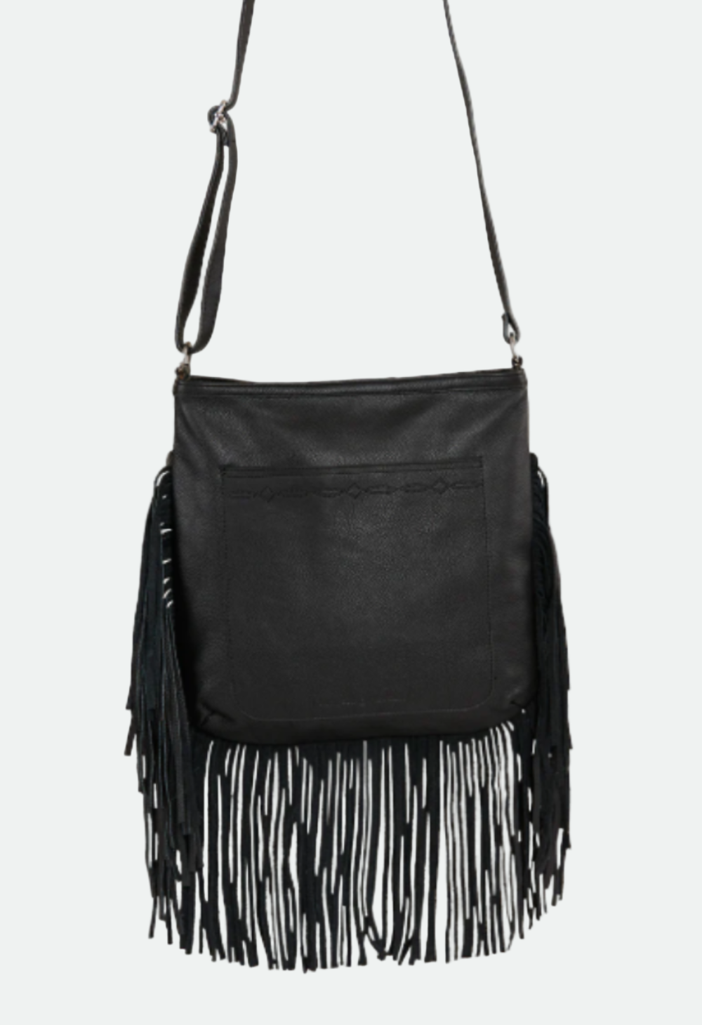 Ringers Western Maria Tassel Bag - Black