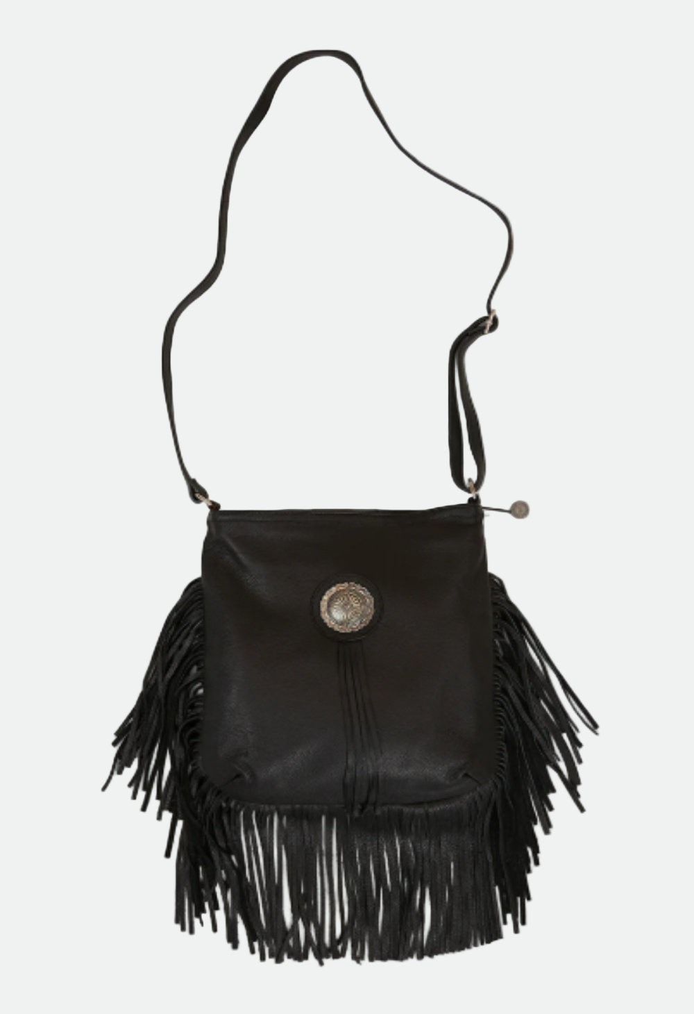 Ringers Western Maria Tassel Bag - Black
