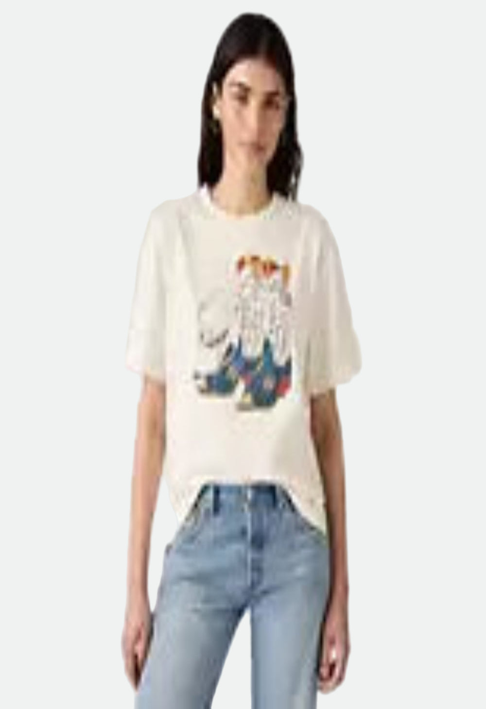 Levis Women's Graphic Tabor Tee