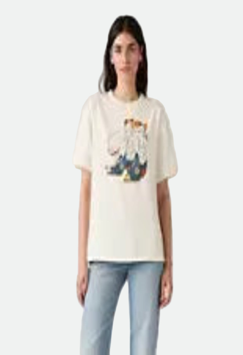 Levis Women's Graphic Tabor Tee