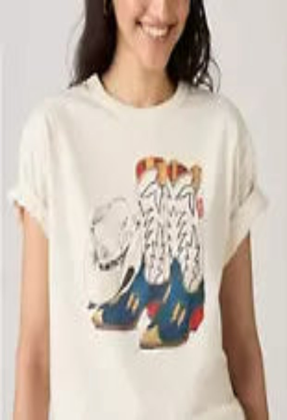 Levis Women's Graphic Tabor Tee
