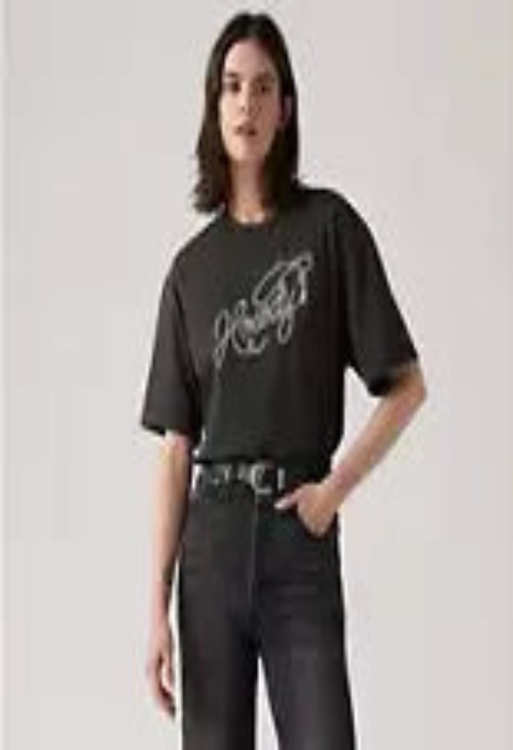 Levis Women's Graphic Tabor Tee
