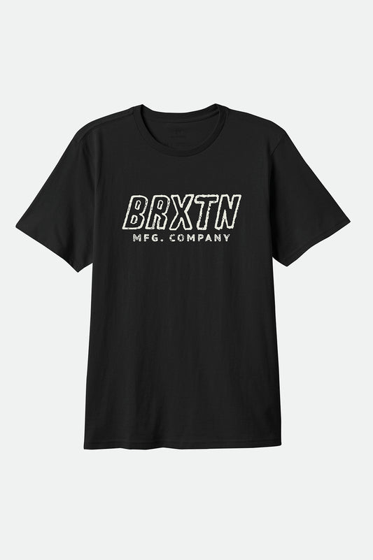 Brixton Telford Premium S/S STT - Black