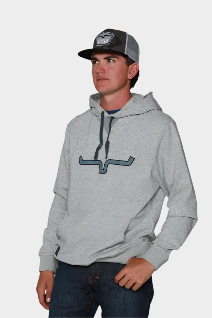 Kimes Ranch Men's TTL Hoodie - Grey Heather