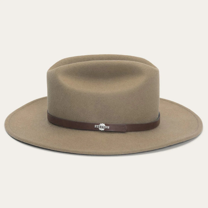 STETSON ROUTE 66 CRUSHABLE HAT (MUSHROOM)