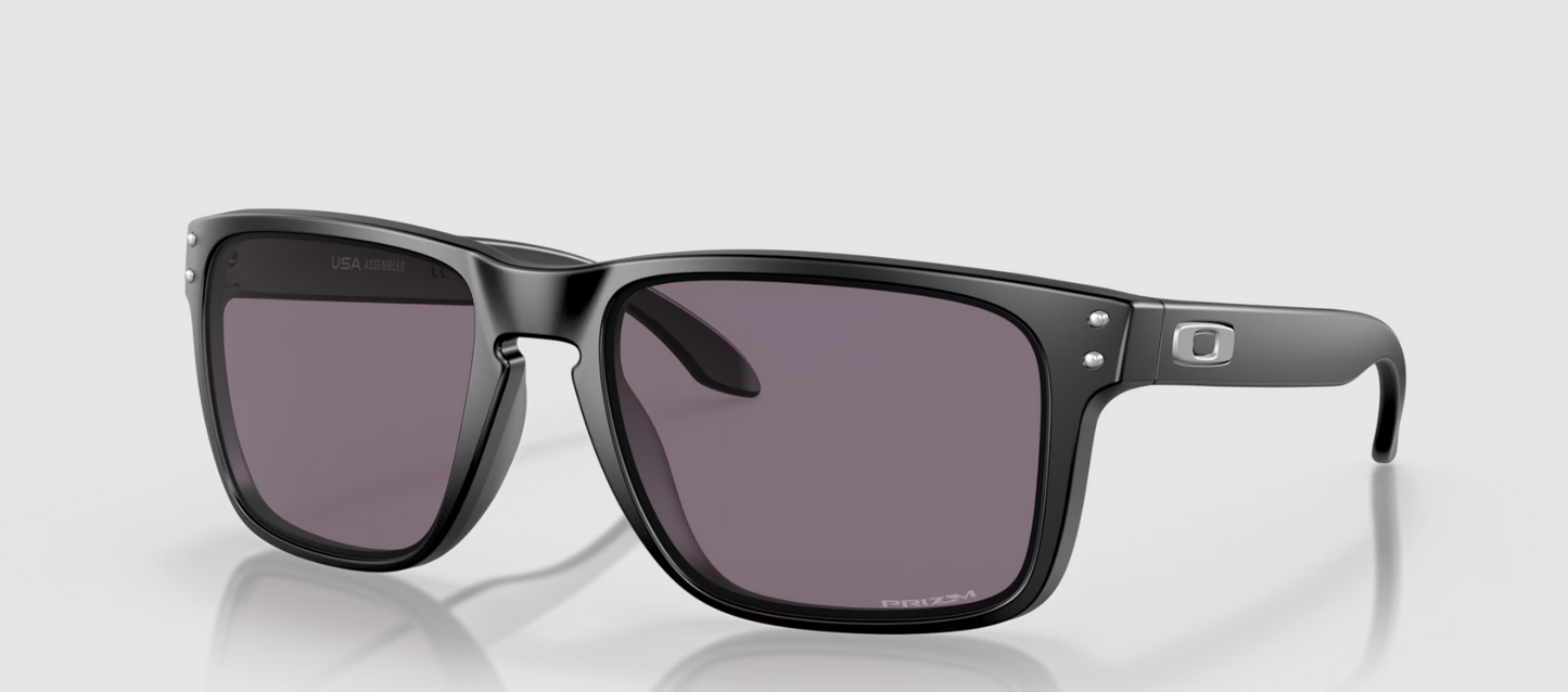 Oakley Holbrook XL Matte Black w/ Prizm Grey