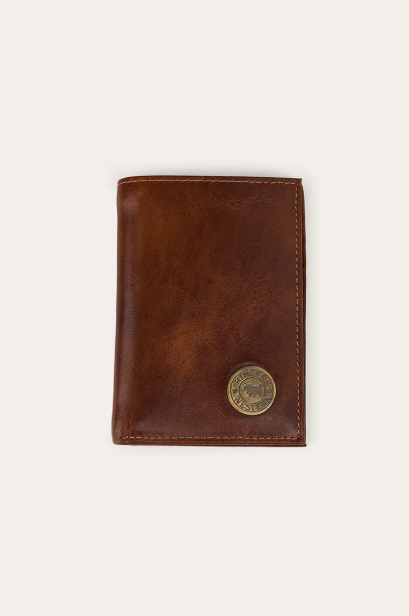 Ringers Western Men's Toro Vertigo Wallet - Cognac