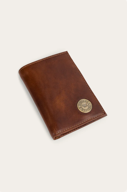 Ringers Western Men's Toro Vertigo Wallet - Cognac