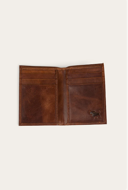 Ringers Western Men's Toro Vertigo Wallet - Cognac