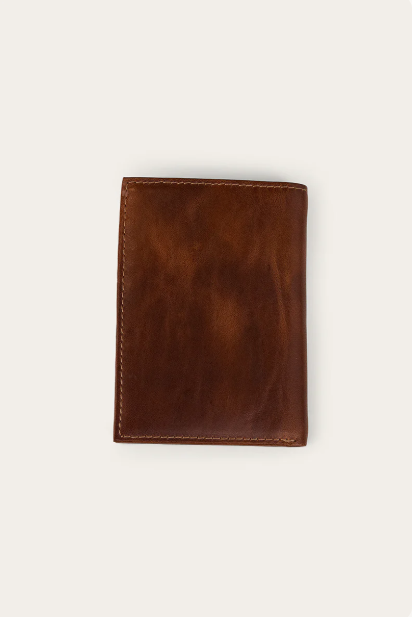 Ringers Western Men's Toro Vertigo Wallet - Cognac