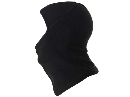 Gum Headwear Open Face Microfleece Balaclava - Black