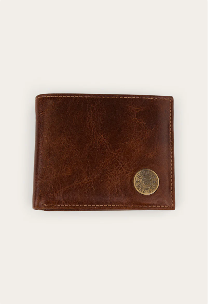 Ringers Western Men's Toro Biggo Wallet - Cognac