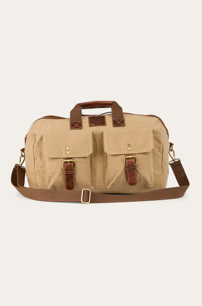 Ringers Western Waxicanvas Duffle - Sand