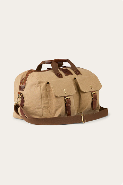 Ringers Western Waxicanvas Duffle - Sand