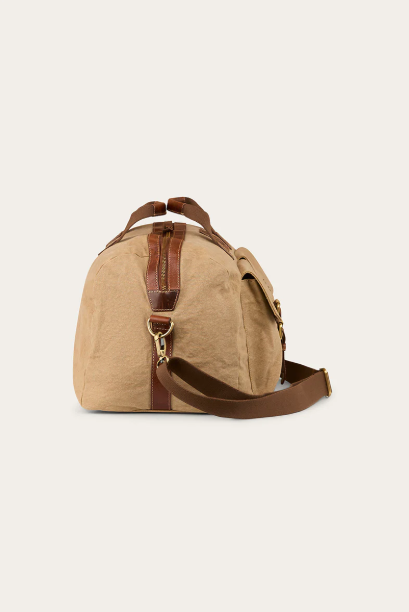 Ringers Western Waxicanvas Duffle - Sand