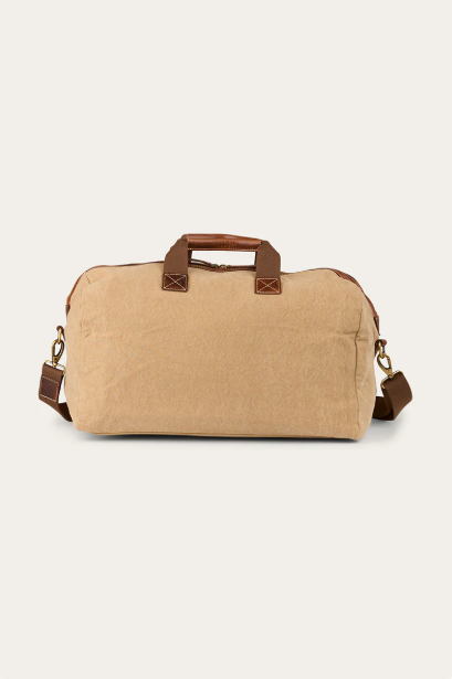 Ringers Western Waxicanvas Duffle - Sand