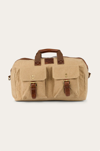 Ringers Western Waxicanvas Duffle - Sand