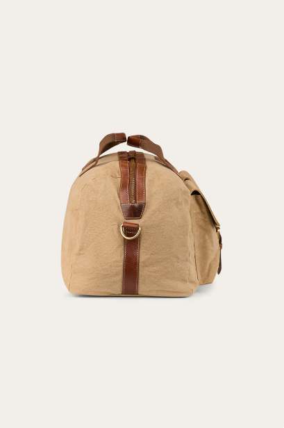 Ringers Western Waxicanvas Duffle - Sand