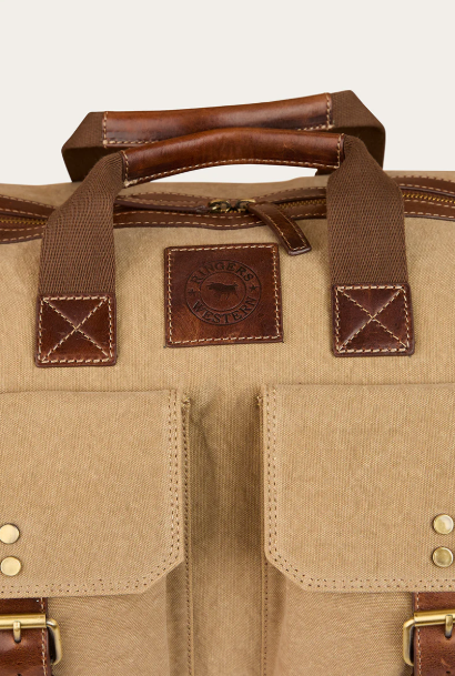 Ringers Western Waxicanvas Duffle - Sand