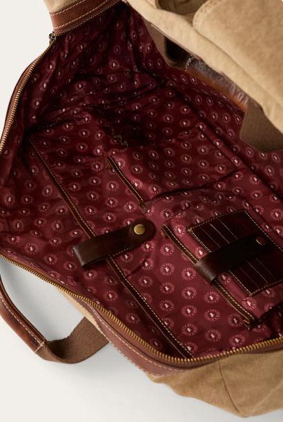 Ringers Western Waxicanvas Duffle - Sand
