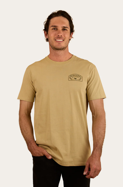 Ringers Western Wheatbelt Mens Stock Fit T-Shirt