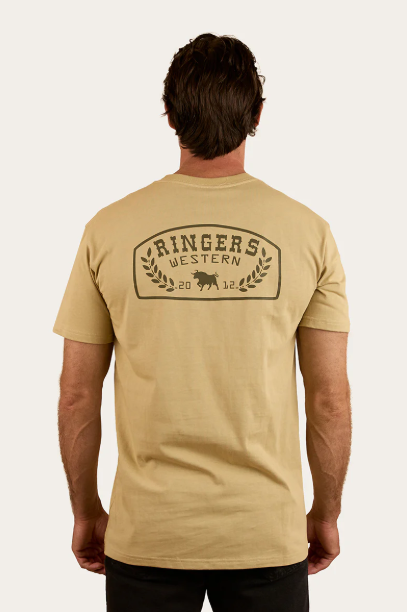 Ringers Western Wheatbelt Mens Stock Fit T-Shirt