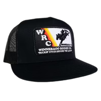 Black WRC Patch Snapback 