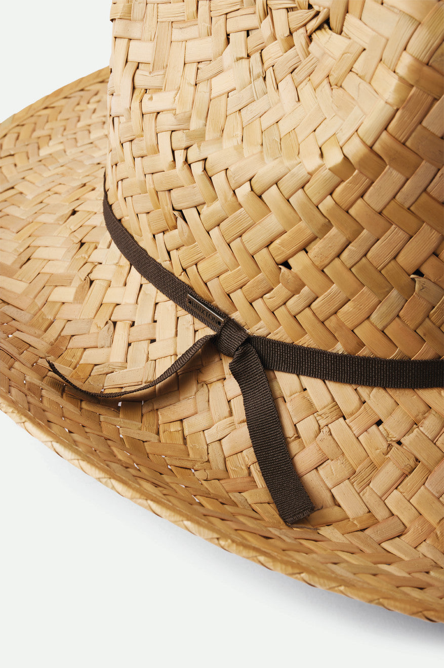 BRIXTON HOUSTON STRAW COWBOY HAT