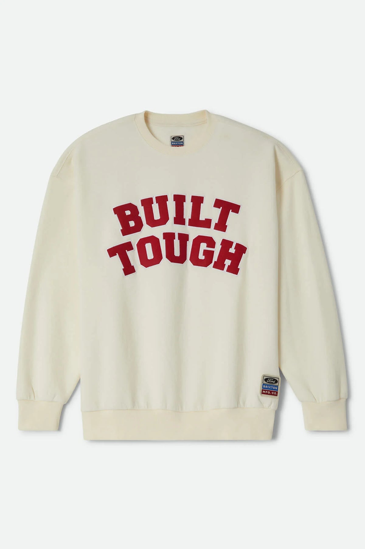 Brixton Men's Ford Built Tough Crew Fleece