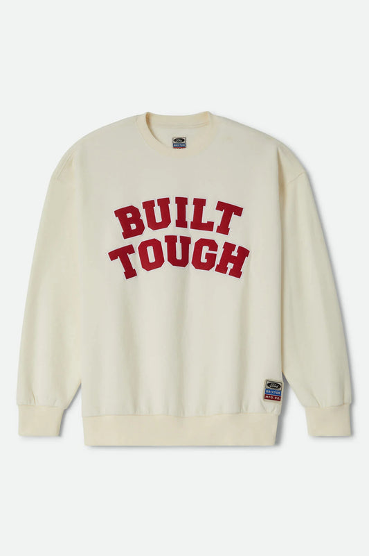 Brixton Men's Ford Built Tough Crew Fleece