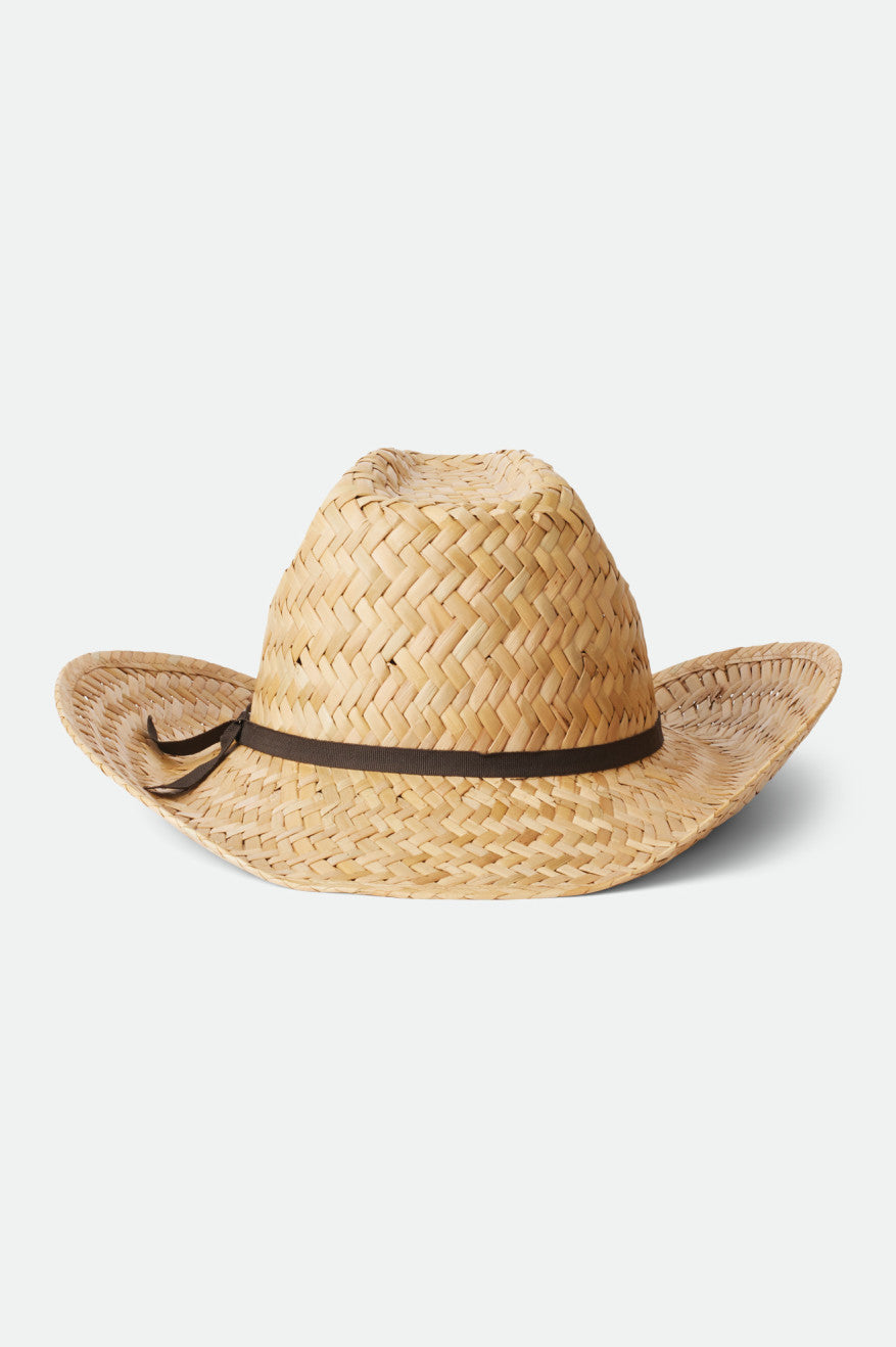 BRIXTON HOUSTON STRAW COWBOY HAT