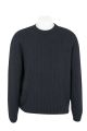Native World Crew Neck Cable Sweater